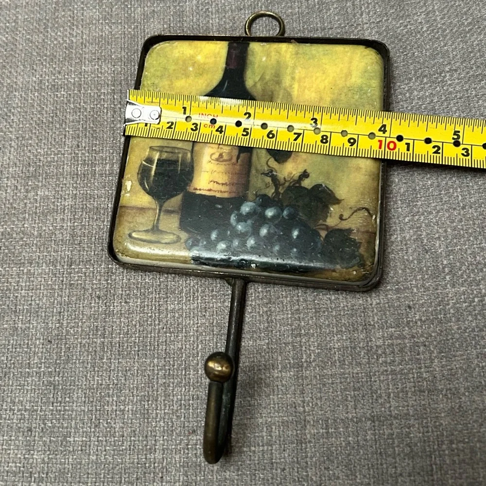 Wine Bottle Wall Hook #1002251